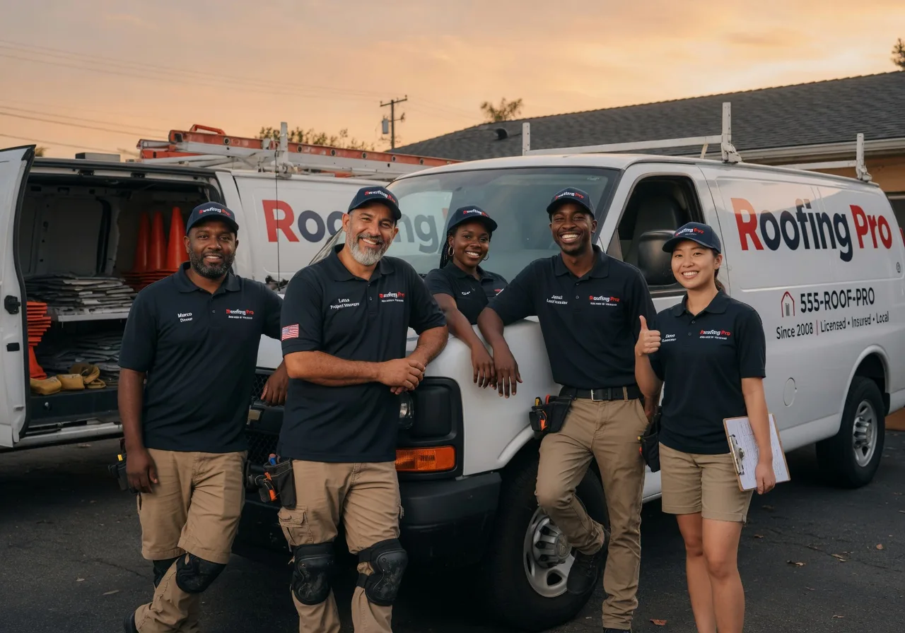 Roof Repair Near Me company in Forsan, TX